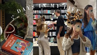 Bookshopping Markt Einkauf Hochzeitskleider Haul Food Haul 💕  samiraxrieger [upl. by Oihsoy648]