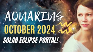 Glow Up in Health Finances and Career🔆 AQUARIUS OCTOBER 2024 HOROSCOPE [upl. by Pollitt623]