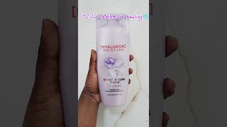 Seal moisture in your hair with loreal shampoo ampconditioner 🫧💜shorts ugccreator loreal shampoo [upl. by Lelah82]