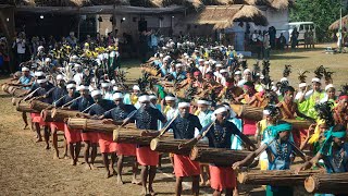 Hundred Drums Wangala DanceWangala Festival 2024Chibragre Wangala [upl. by Amelie]