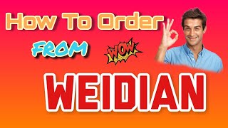 How to Order Items From Weidian on Citygobuy 2021 Complete Guide [upl. by Raney]