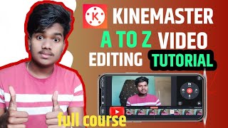 Kinemaster Video Editing In telugu  Ela Cheyali edit Youtube video Kinemaster Editing [upl. by Vanni756]