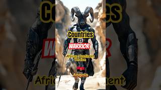 Countries as Warrior  Part 4 aifusion midjourney aivideo shorts [upl. by Hawken]