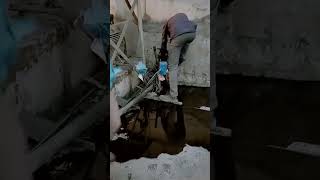 Oil leakage from CT fan main motor gearboxTechnicalGuruji MahatmajiTechnical [upl. by Aketal]