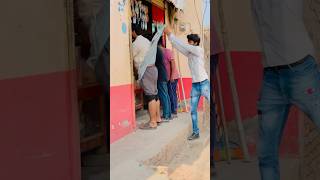 Dhoti otar di 🤣 funny saqlainakbar comedyfilms comedy saqlainabbas fun comedymovies [upl. by Gusty291]