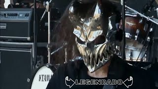 Slaughter to Prevail  Demolisher Legendado live BLUE RIDGE ROCK FESTIVAL 2022 [upl. by Lebisor]