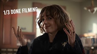 Maya Hawke Gives Update on Stranger Things 5 Filming [upl. by Bibeau330]