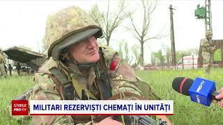 Trei mii rezerviști au primit ordin de chemare la unitățile militare [upl. by Imray]