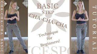 Basic ChaCha Technique [upl. by Dragone337]