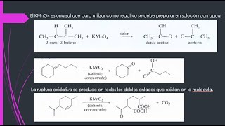 QUIMICA ORGANICA CLASE REACCIONES DE ALQUENOS 44 [upl. by Uzzi303]