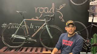 Pegoretti Round quotTexas Floodquot First Look Build and Review  Steel Road bike  Campagnolo Chorus 12s [upl. by Tennies13]