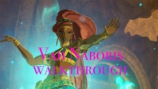 Breath of the Wild  Vah Naboris dungeon walkthrough [upl. by Telrats235]