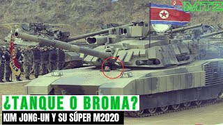 ¡El NUEVO TANQUE de COREA del NORTE es una PESADILLA [upl. by Vrablik378]