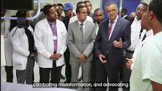 LIVE CPHIA2023 Lifetime Achievement in Public Health Award  Dr Tedros acceptance remarks [upl. by Sipple798]