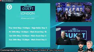 GUKPT London Main Event Day 1B [upl. by Drescher]