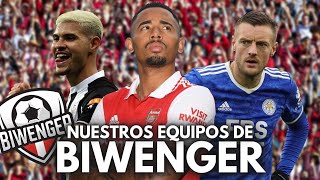 NUESTROS EQUIPOS PARA LA NUEVA LIGA DE BIWENGER 2223 [upl. by Nosde]