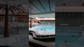 Kreuzfahrtschiff im Sturm‼️😱 Sturm hurricane ship storm mscpreziosa song waves pool viral [upl. by Thad295]