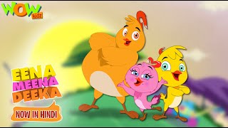 Eena Meena Deeka In Hindi  Funny Animated Series  Compilation 03  Wow Kidz [upl. by Laddie]