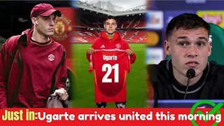 ✅🔥MANU UGARTE DEAL ALMOST DONE MAN UNITED CLOSE TO SECURING STAR MIDFIELDER✅🔥 [upl. by Seidel609]