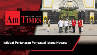 Istiadat Pertukaran Pengawal Istana Negara [upl. by Khanna]