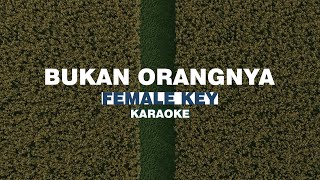 Juicy Luicy  Bukan Orangnya Karaoke FEMALE KEY [upl. by Acinok]