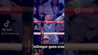 Conor McGregor reaction to Anthony Joshua getting knockout [upl. by Schaffer]