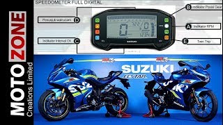 Setting lampu RPM SUZUKI GSX R150 [upl. by Hathcock]