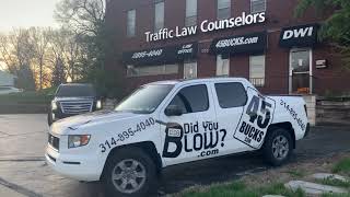 45BUCKScom® Traffic Law Counselors® Just Call 8954040 Go To DidYouBlowcom KEEP YOUR RECORD CLEAN [upl. by Letizia684]