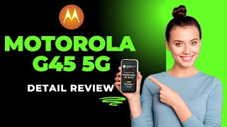 Motorola G45 5G Review [upl. by Norad489]