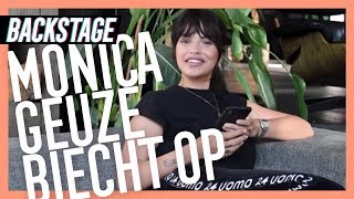 MONICA GEUZE IK VIND HET ONBESCHOFT amp IRRITANT ● BACKSTAGE QampA [upl. by Saberio]