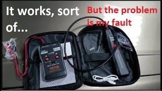 Vevor cable locator real world testing and review [upl. by Barram]