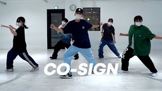 SWV  CoSign dance choreography Hojuneed [upl. by Aira838]