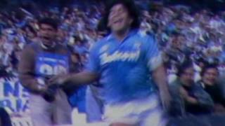 1987 MARADONA Napoli 2 Milan 1 recontragolazo [upl. by Ynobe433]