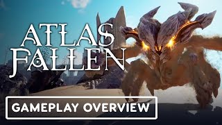 Atlas Fallen  Official Gameplay Overview Trailer [upl. by Cummins]