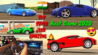 TOP 5 Supercars Driving Test  Crash Test  BuggatiJaguarFarrari MustangRangerover [upl. by Kerge856]