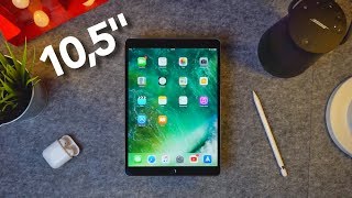 Il MIGLIOR tablet del MONDO Recensione nuovo iPad Pro 105quot in italiano [upl. by Stauder]