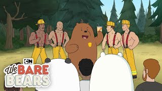 Grizz the Firefighter  We Bare Bears  Cartoon Network [upl. by Sochor511]