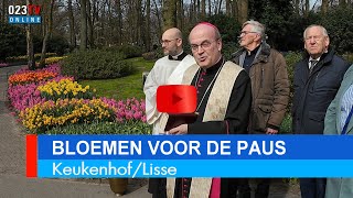 Vertrek bloemen voor het Sint Pietersplein [upl. by Odnamla93]