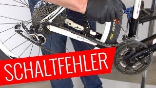 Häufigste SCHALTFEHLER am Fahrrad  Erkennen amp Beheben  Fahrradorg [upl. by Hsot]