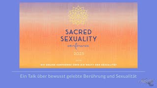 Sacred Sexuality Conference 2023  Talk mit Angeline und Rubem KuschelRaum [upl. by Sug]