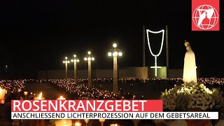 LIVE Rosenkranzgebet an der Erscheinungskapelle in Fatima [upl. by Adnahcir]