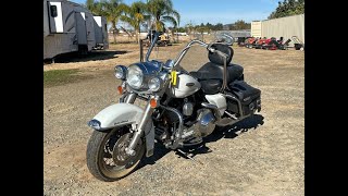 Lot D0270 2002 Harley Davidson Road King [upl. by Groeg]