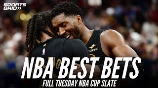 Best Bets for NBA Cup Celtics vs Cavaliers Preview [upl. by Genisia]