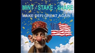 Mint Stake Share  Making DEFI Great Again [upl. by Jerz]