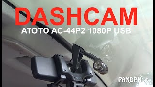 Dashcam ATOTO  Unboxing e installazione su Fiat Ducato x250  Camper Elnagh Baron 47D [upl. by Dilan15]