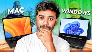 Mac Vs Windows in 2023  What Should you Buy  Hindi [upl. by Inanak969]