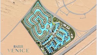 Azizi Venice in Dubai South  Master Plan [upl. by Ogaitnas176]