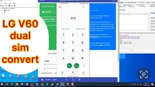 HOW TO CONVERT LG V60 DUAL SIMLG V60 CONVERT DUAL SIM SOLUTION lg lgv60thinq [upl. by Chico]