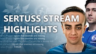 LoL  S04 Sertuss  Stream Highlights feat Gilius [upl. by Haidebej566]