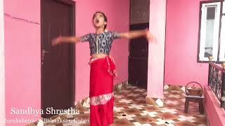 चरी जेलैमा Chari Jelaima cover dance by Sandhya Shrestha Rurukshetra  4 Baletaksar Gulmi [upl. by Jalbert]